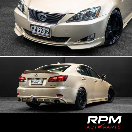 Lexus IS250 / IS350 (GSE20) 2005–2013 Lip Kit Package – Front Lip, Side Skirts & Rear Diffuser