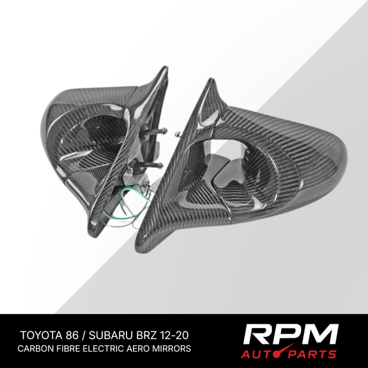 TOYOTA 86 / SUBARU BRZ 12-20 CARBON FIBRE AERO MIRRORS