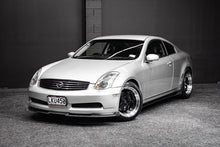 Load image into Gallery viewer, Nissan Skyline 03-06 350GT Coupe Front Lip 'Carbon Look'