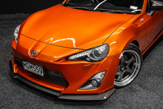 Toyota GT86 2013-2015 Front Lip 'Carbon Look'