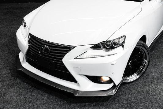 Lexus IS 2013-2016 Front Lip 'Carbon Look'