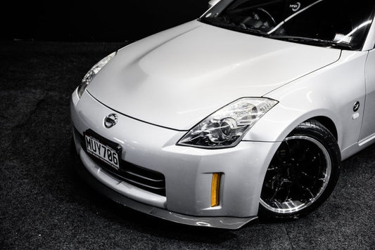 Nissan 350Z HR 2006-2008 Front Lip 'Carbon Look'