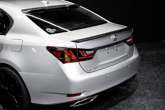 Lexus GS 2013-2019 Roof Spoiler 'Carbon Look'