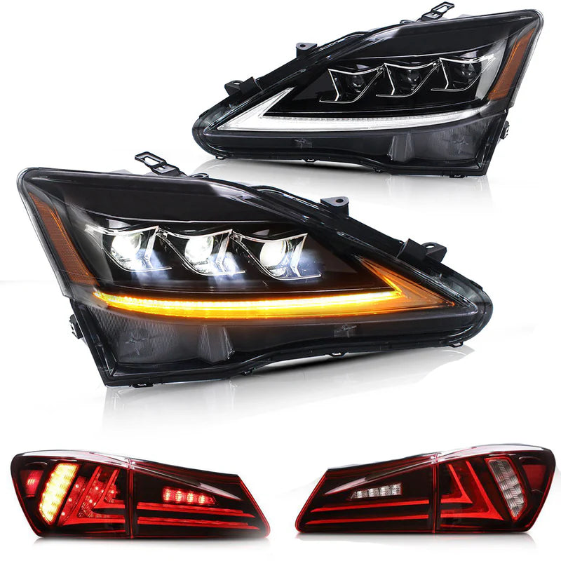 Lexus IS250 / IS350 / ISF 2006–2013 Full LED Headlights