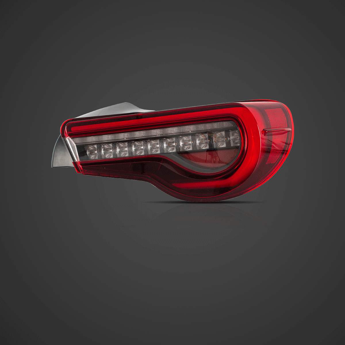 Toyota 86 / GT86 / Subaru BRZ 2012–2020 LED Tail Lights Smoked Lens