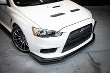 Load image into Gallery viewer, Mitsubishi Lancer EVO X 07-15 Front Lip 'Carbon Look'
