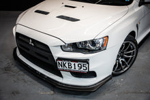 Load image into Gallery viewer, Mitsubishi Lancer EVO X 07-15 Front Lip 'Carbon Look'