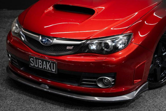 Subaru WRX STI 2007-2010 Front Lip 'Carbon Look'