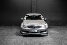 Load image into Gallery viewer, Nissan Skyline 07-09 350GT / 370GT Sedan Front Lip 'Carbon Look'