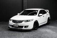 Load image into Gallery viewer, Honda Accord 2009-14 Front Lip 'Carbon Look'