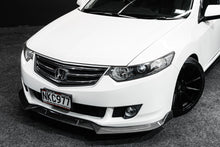 Load image into Gallery viewer, Honda Accord 2009-14 Front Lip 'Carbon Look'