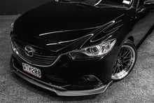 Load image into Gallery viewer, Mazda Atenza ‘12-18' Front Lip 'Carbon Look'