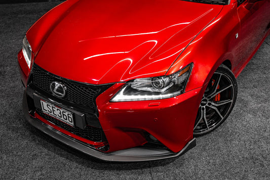 Lexus GS F-Sport 2013-2015 Front Lip 'Carbon Look'