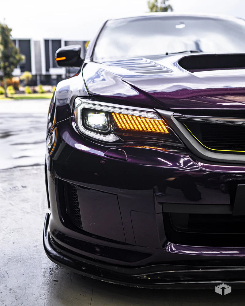 Subaru WRX / WRX STI / Impreza 2008–2014 Full LED Headlights