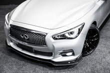 Load image into Gallery viewer, Nissan Skyline 2014-2022 350GT Front Lip 'Carbon Look'