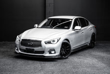 Load image into Gallery viewer, Nissan Skyline 2014-2022 350GT Front Lip 'Carbon Look'