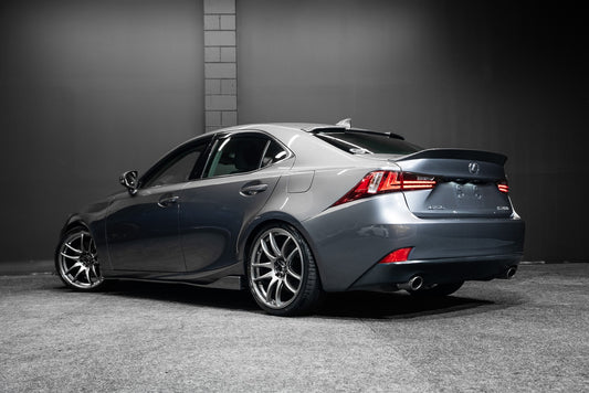 Lexus IS 2013-2020 Rear Boot Spoiler 'Carbon Look'