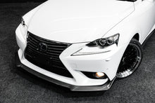 Load image into Gallery viewer, Lexus IS 2013-2016 Front Lip 'Carbon Look'