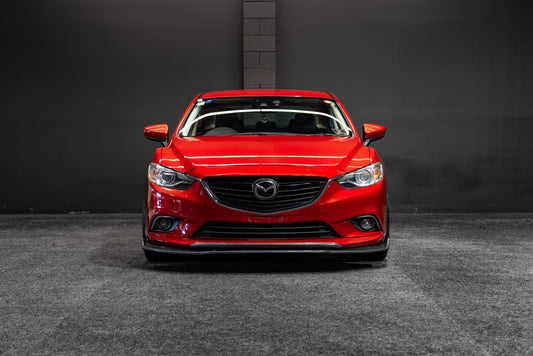 Mazda 6 / Atenza Front Lip 2014-2018 'Carbon Look'