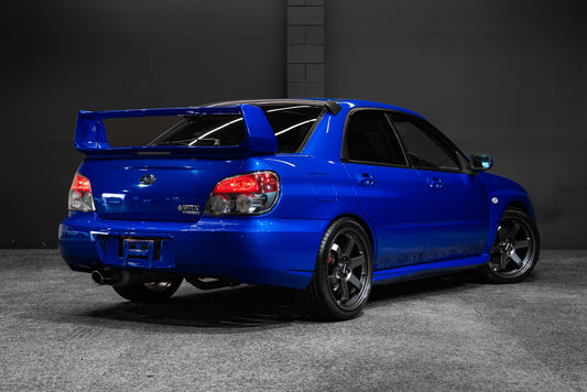 Subaru WRX STI 2000-2006 Hawkeye Roof Spoiler 'Carbon Look'