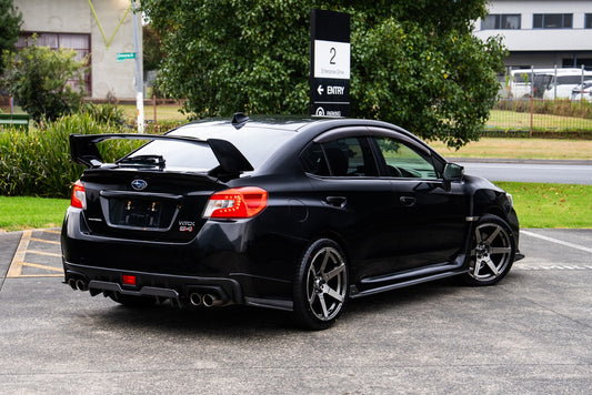 Subaru WRX STI 2015-2021 Side Skirts 'Carbon Look'