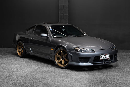Nissan Silvia S15 OEM Style Plastic Spec R Body Kit 1999-2002