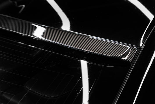 Lexus IS Roof Spoiler 2013-2019 'Carbon Look'