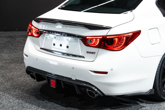 Infiniti Q50 Tier 2 Track Package - Full Aero Kit