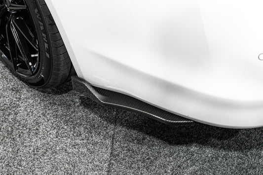 Nissan Skyline V37 / Infiniti Q50 Rear Spats 2014-2022 'Carbon Look'