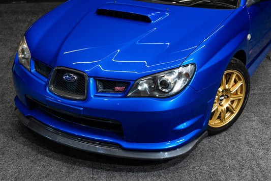 Subaru WRX STI Front Bumper Lip 2005-2006 'Carbon Look'