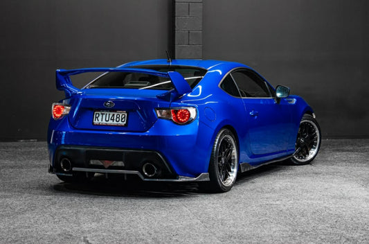 Rear Diffuser for Toyota 86 / GT86 / Subaru BRZ 2012-2020 'Carbon Look'
