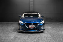 Load image into Gallery viewer, Mazda Axela ‘13-19' Front Lip 'Carbon Look'