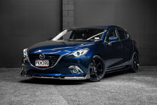 Load image into Gallery viewer, Mazda Axela ‘13-19' Front Lip 'Carbon Look'