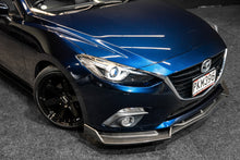 Load image into Gallery viewer, Mazda Axela ‘13-19' Front Lip 'Carbon Look'
