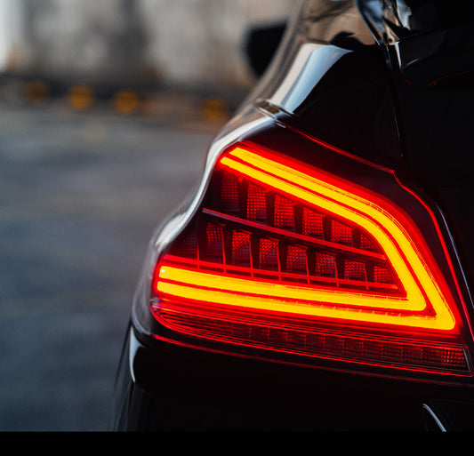 Subaru VA WRX / WRX STI 2015–2021 LED Tail Lights 'Clear Lens'