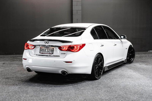 Nissan Skyline V37 boot spoiler 2014-2019