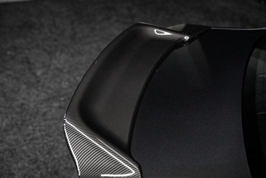 Lexus IS ducktail spoiler carbon look 2006-2012