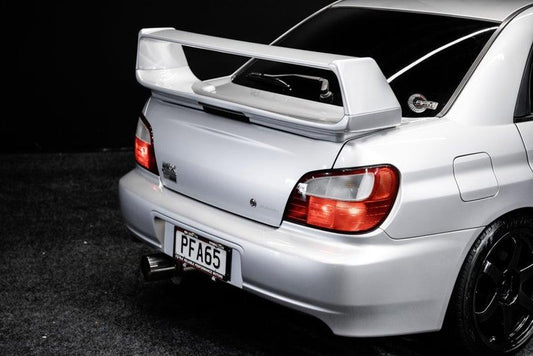 Subaru Impreza WRX STI big rear spoiler 2000-2007