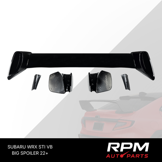 Subaru WRX 2022+ Big Rear Spoiler (VB Chassis)