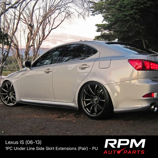 Under Line Side Skirts for Lexus IS (06-13)
