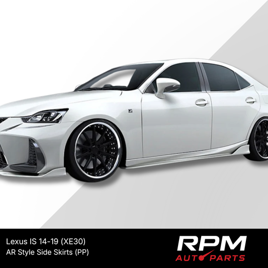 AR Style Side Skirts for Lexus IS 14-19 (XE30)