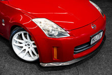 Load image into Gallery viewer, Nissan 350Z / Fairlady '03-06' Front Lip 'Carbon Look'