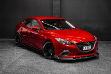 Load image into Gallery viewer, Mazda Axela ‘13-19' Front Lip 'Carbon Look'