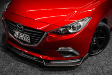Load image into Gallery viewer, Mazda Axela ‘13-19' Front Lip 'Carbon Look'
