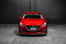 Load image into Gallery viewer, Mazda Axela ‘13-19' Front Lip 'Carbon Look'