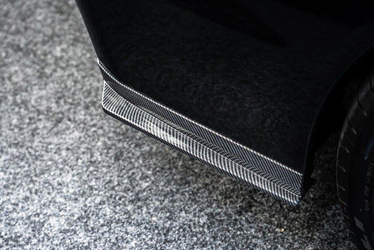 Subaru WRX STI 2015-2021 Rear Spat 'Carbon Look'