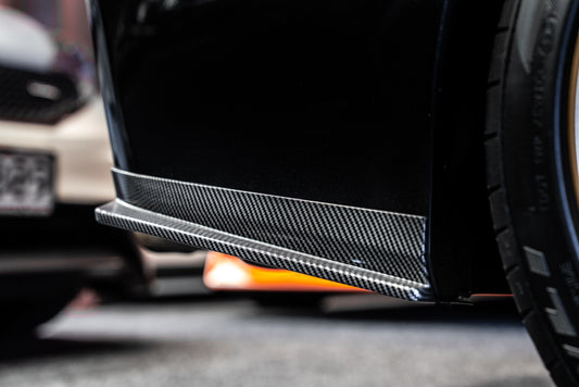 Subaru WRX STI 2015-2021 Rear Spat 'Carbon Look'