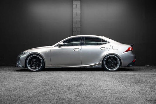 Lexus IS300h (2013-2020) Wheels, Tyres & Lowering Springs Package – Supplied & Fitted