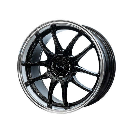 RPM Nitro 18 Inch Wheels Polished Lip