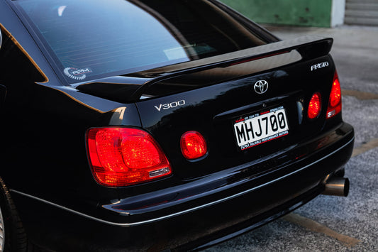Boot Spoiler Lexus GS300 / Toyota Aristo 98-05